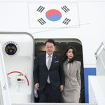 유엔총회 참석차 뉴욕 도착…최소 30개국과 양자회담, 엑스포 유치 <b>사활</b>