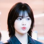 안유진 머리 잘랐네