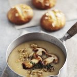 꾸덕하고 녹진할수록 좋은 '<b>버섯</b> 수프'