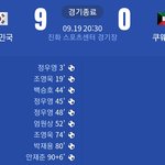 이런 축구<b>점수</b> 첨 봄 ㅋㅋㅋㅋㅋㅋ