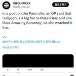 [모두드루와] 엔믹스 설윤 <b>샤이니</b> 키 찐팬이었다네