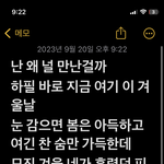 뭔가 이 가사 <b>아련</b>하지않음?