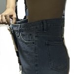 허리 얇은 <b>하비</b>라 청바지를 못 입겠음