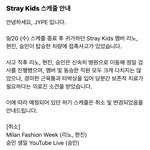 [스키즈] 아니 사고 무슨 <b>일</b>이야ㅠㅠㅠㅠ