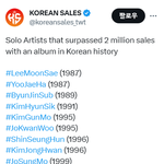 <b>뷔</b>가 25년만에 기록세운거 앎??