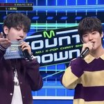오늘자 라이즈 소희랑 보넥도 명재현 <b>엠씨</b>