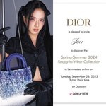 <b>디올</b> 파리 패션위크 공식 라인업 ㄱ쩐다