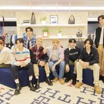 스트레이 키즈 X <b>타미</b> 힐피거 현대 판교점 오픈 행사