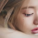 장원영 금발 <b>채색</b>해봄