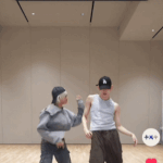 투바투 연준 <b>커스틴</b> 틱톡 챌린지