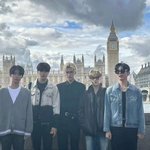 아 <b>런던</b> 간 제베원 왤케 웃기지