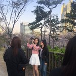 정채연님, <b>청하</b>님 실물-