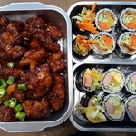 밥 <b>먹자</b>