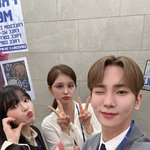 오늘자 <b>음중</b> 셀카 보고가라