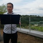 숲 공원 편)  ^ ^  <b>버스킹</b> (나의 하나님-박종호, 시편23편...