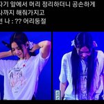제니가 사진 찍던 <b>홈마</b>한테 한 행동ㅋㅋㅋㅋㅋ