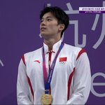 황선우 <b>수영</b> 기다리고 있는데 이선수 잘생김