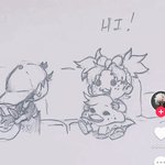 [스키즈] <b>팬아트</b> 슼둥가족