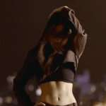 와 제니 복근 미쳤네...