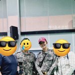 [군대] 방탄이 마이크를 차고 있는데