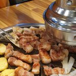 [드루와] <b>점심때</b> 고기먹자