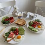 이런 아침 <b>식사</b> 매일 하고파
