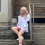 [드루와] <b>은하</b> 염색한거 너무 예쁘다