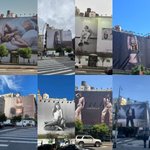 제니 뉴욕 <b>초대</b>형 광고판에 벌써 8번째 걸림