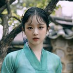 하니 눈 옆 <b>여백</b> 있는 편임?