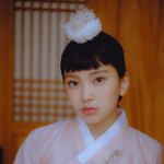 혜인 1년전 한복사진과 현재
