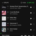 [<b>라이즈</b>] 핫100 탑5