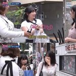 권은비는 얼굴이 진짜 작은가봄