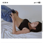 권은비가 <b>허리</b> 긴편인가?