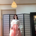 <b>추석</b>인데 카리나 입은 한복 사진 보자