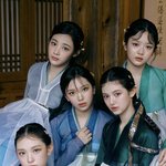 이쁘다고 반응 터진 한복 입은 뉴진스 혜인 근황