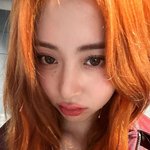 허윤진이랑 <b>사쿠라</b> 머리색 대박이다