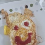 ㅋㅋㅋㅋ 우리딸이 구워준 <b>계란</b>인데ㅠㅋㅋㅋ