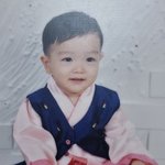 아기 <b>성찬</b>이의 추석인사