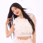 나는 앞머리 앖는 장원영이 좋음