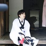 달려라 방탄 슈가 <b>한복</b>