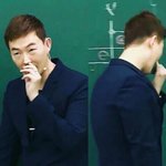 코딱지 파는 <b>우진</b>이