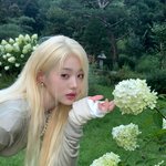 장원영은 <b>흑발</b>보다 금발임