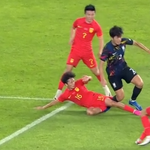 대한민국vs중국 소림축구 된 거 같아