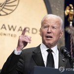 바이든, 중도단체 제3대선후보 추진에 "트럼프에 이득…실수"