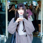 장원영 앞머리 내렸다 ㅋㅋ오늘<b>출국사진</b>