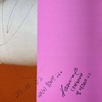 귀국하자마자 전시장에 다녀온 카리나 흔적jpg