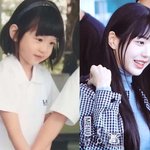 <b>왼쪽</b> 아기 장원영이야?