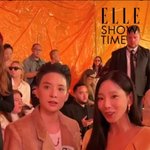 태연이랑 <b>엠버</b> 루이비통쇼에서 만났다