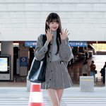 장원영이 <b>출국</b>할때 입은옷 예쁘지않냐