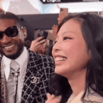 <b>어셔</b>ㅋㅋㅋ제니 아빠 미소로 쳐다봄ㅋㅋ